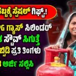 Free LPG cylinder